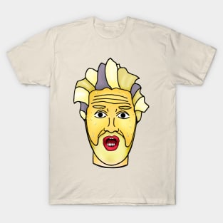 Oil face Lloyd Baxter T-Shirt